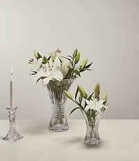 Waterford Lismore Diamond Vase, 14in