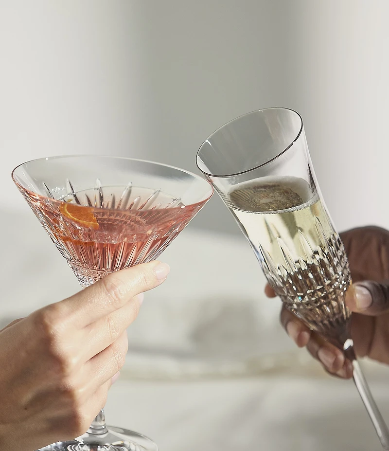 Waterford Lismore Diamond Martini Glass 6.5floz, Set of 2