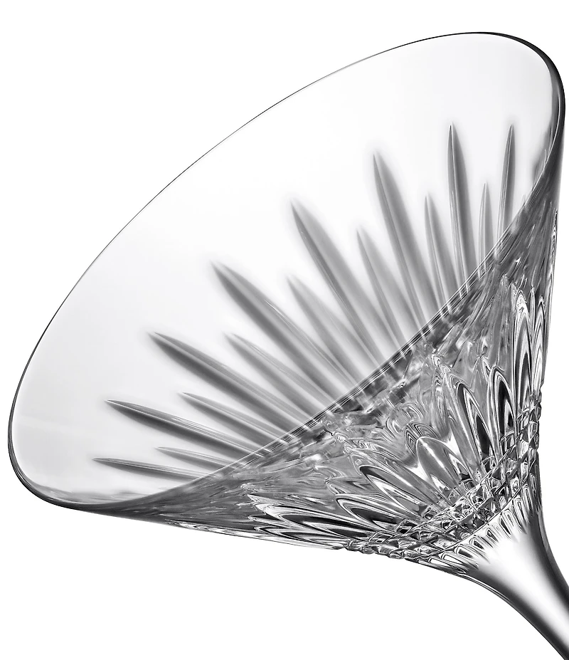 Waterford Lismore Diamond Martini Glass 6.5floz, Set of 2