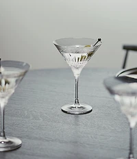 Waterford Lismore Diamond Martini Glass 6.5floz, Set of 2