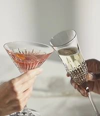 Waterford Lismore Diamond Martini Glass 6.5floz, Set of 2