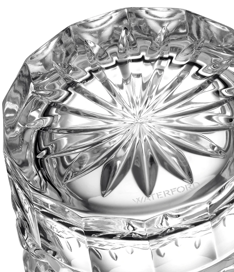 Waterford Crystal Lismore Double Old Fashion Glass