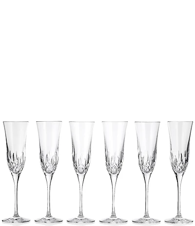 Waterford Crystal Lismore Essence Flutes, Set of 6