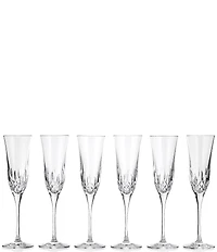 Waterford Crystal Lismore Essence Flutes, Set of 6