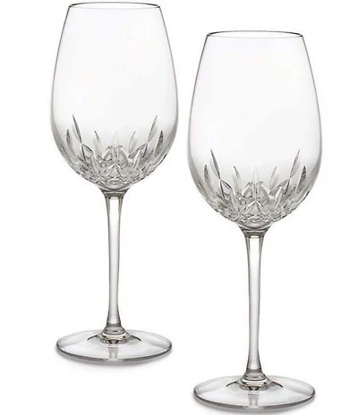 Waterford Lismore Essence Wine Glasses 22floz, Set of 2