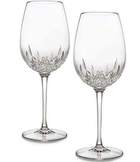 Waterford Lismore Essence Wine Glasses 22floz, Set of 2