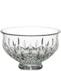 Waterford Lismore Crystal Footed Candy Bowl, 8#double;