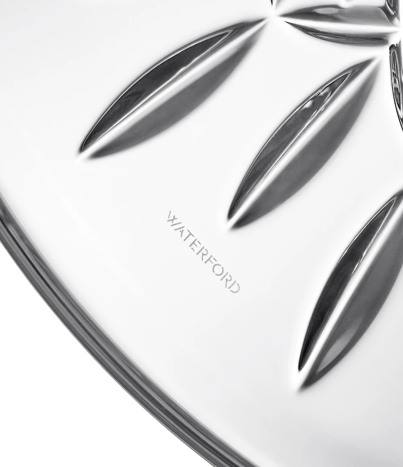 Waterford Cake Footed Plate, 11in