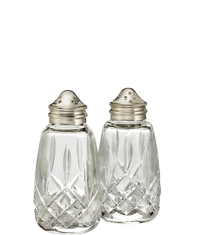Waterford Crystal Lismore Salt & Pepper Set