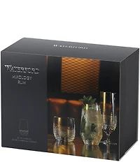Waterford Mixology Rum Circon Hiball 16floz, Set of 2