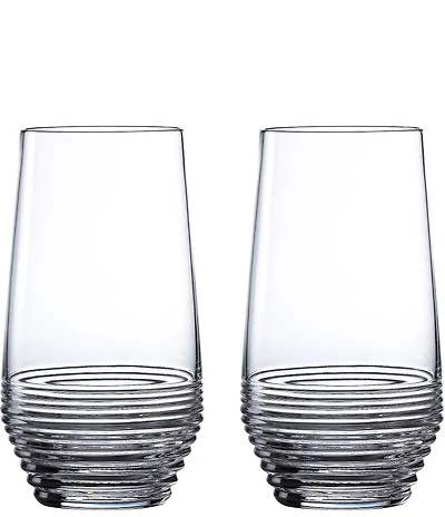 Waterford Mixology Rum Circon Hiball 16floz, Set of 2