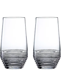 Waterford Mixology Rum Circon Hiball 16floz, Set of 2