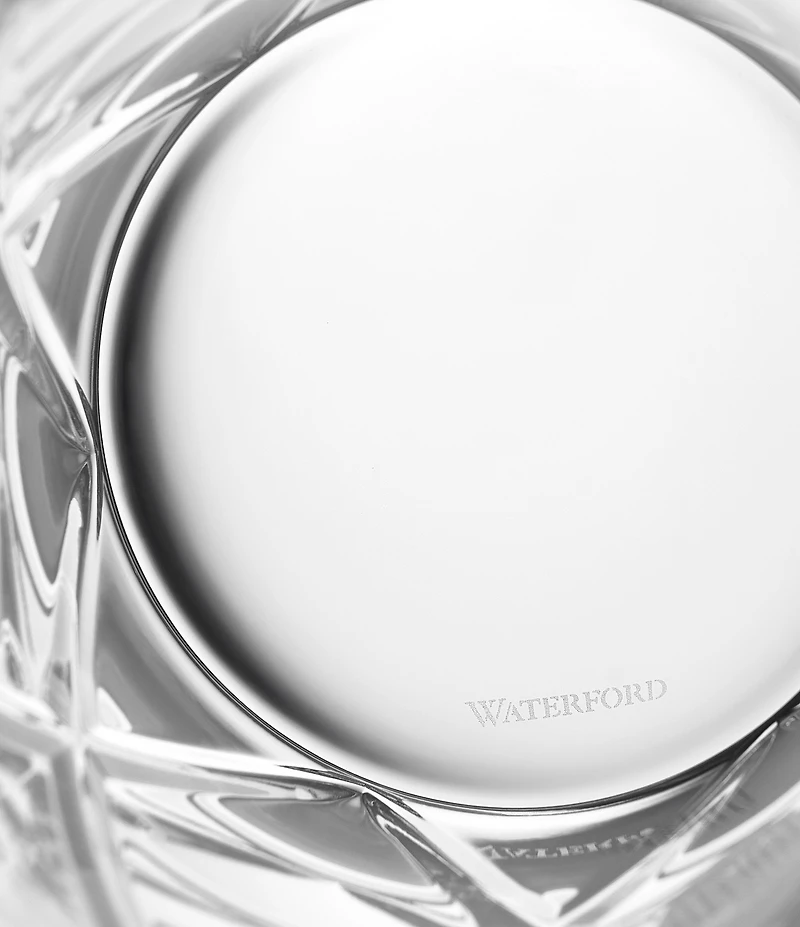 Waterford Crystal Olann Double Old-Fashion Glasses, Set of 2