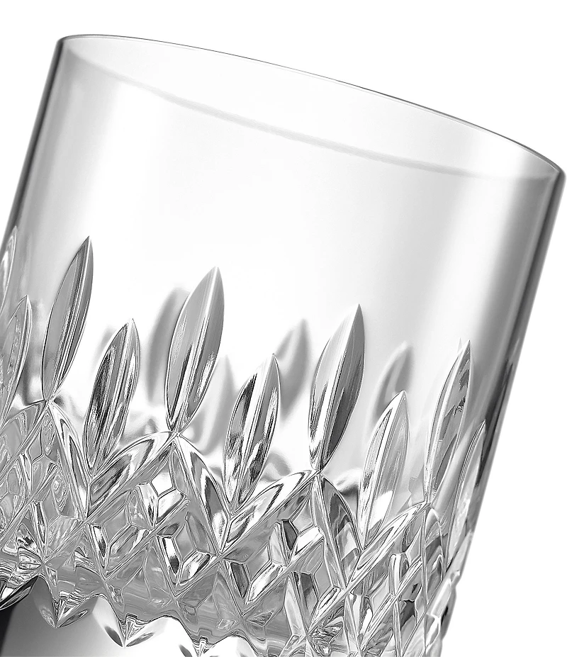 Waterford Connoisseur Mixed Patterns Double Old Fashioned 11.5-oz, Set of 4