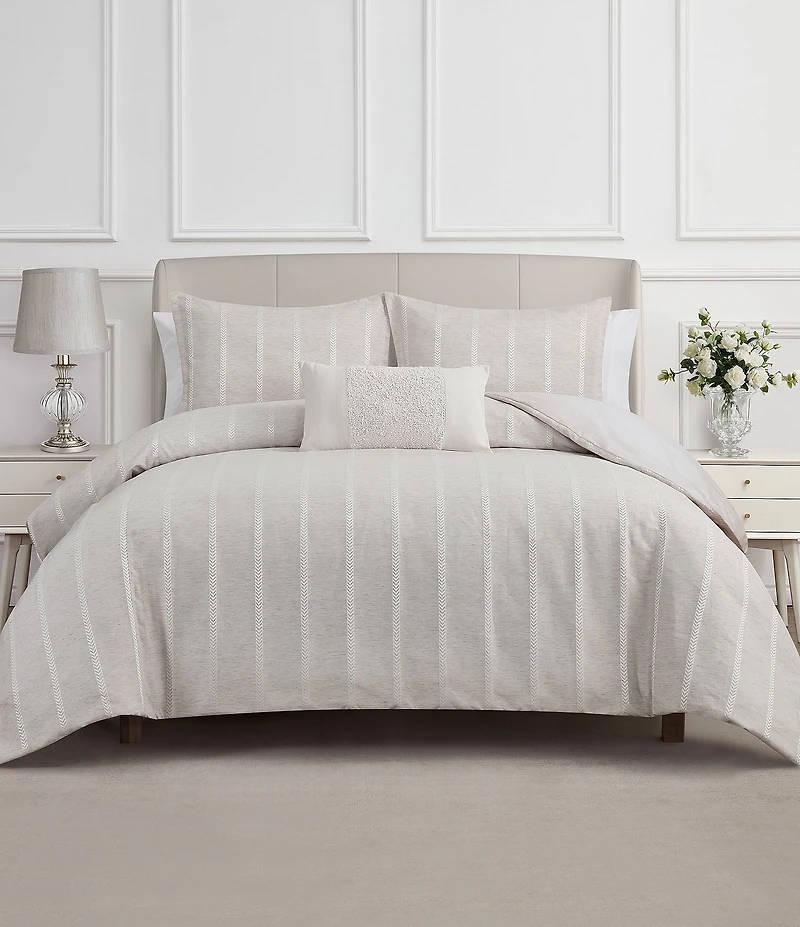 Waterford Demeter Woven Jacquard Comforter Mini Set