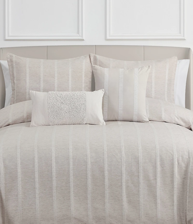 Waterford Demeter Woven Jacquard Comforter Mini Set