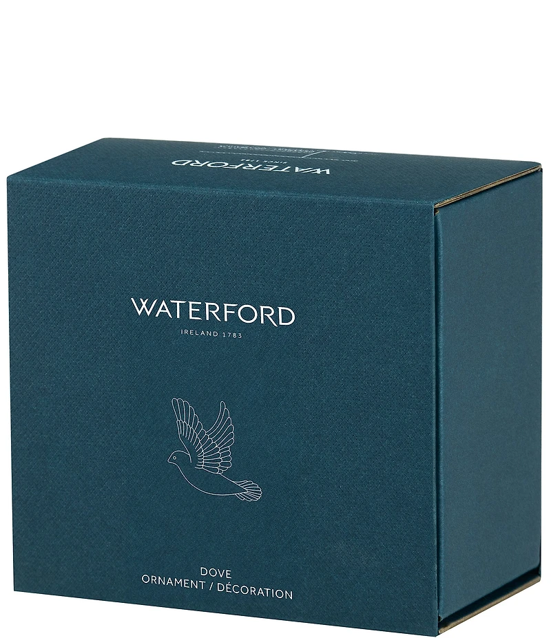 Waterford Dove Of Peace Ornament