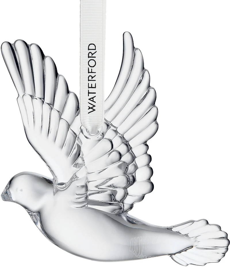 Waterford Dove Of Peace Ornament