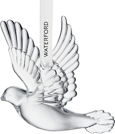 Waterford Dove Of Peace Ornament
