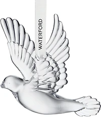 Waterford Dove Of Peace Ornament