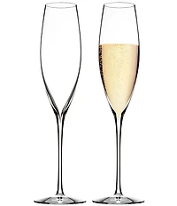 Waterford Elegance Champagne Classic Flutes, Set of 2