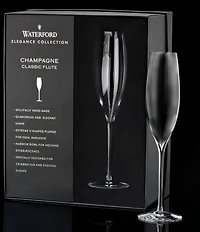 Waterford Elegance Champagne Classic Flutes, Set of 2