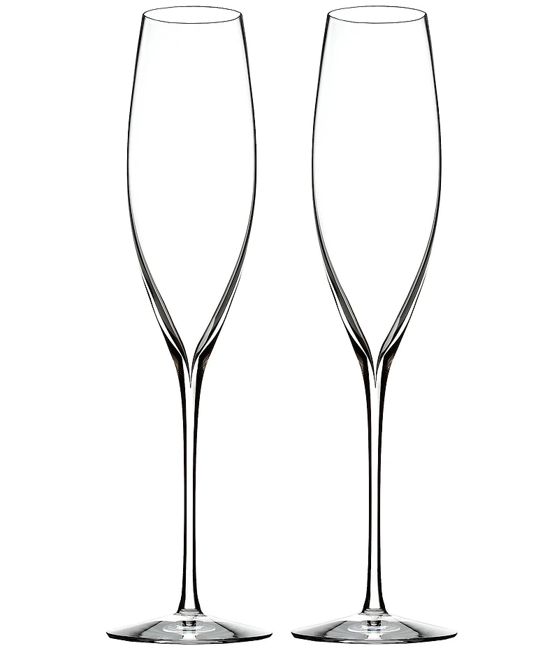 Waterford Elegance Champagne Classic Flutes, Set of 2