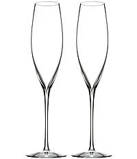 Waterford Elegance Champagne Classic Flutes, Set of 2
