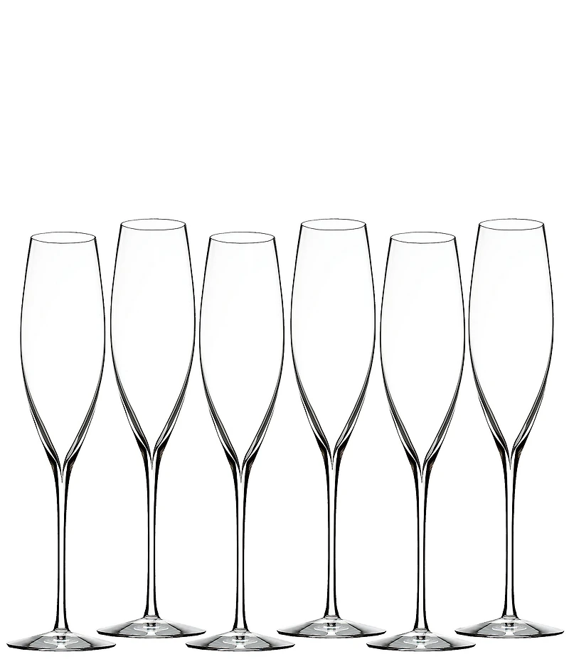 Waterford Elegance Classic Flute 8floz, Set of 6