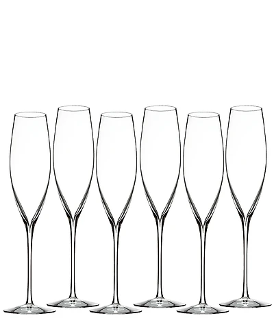 Waterford Elegance Classic Flute 8floz, Set of 6