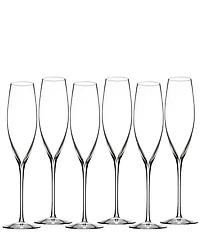 Waterford Elegance Classic Flute 8floz, Set of 6
