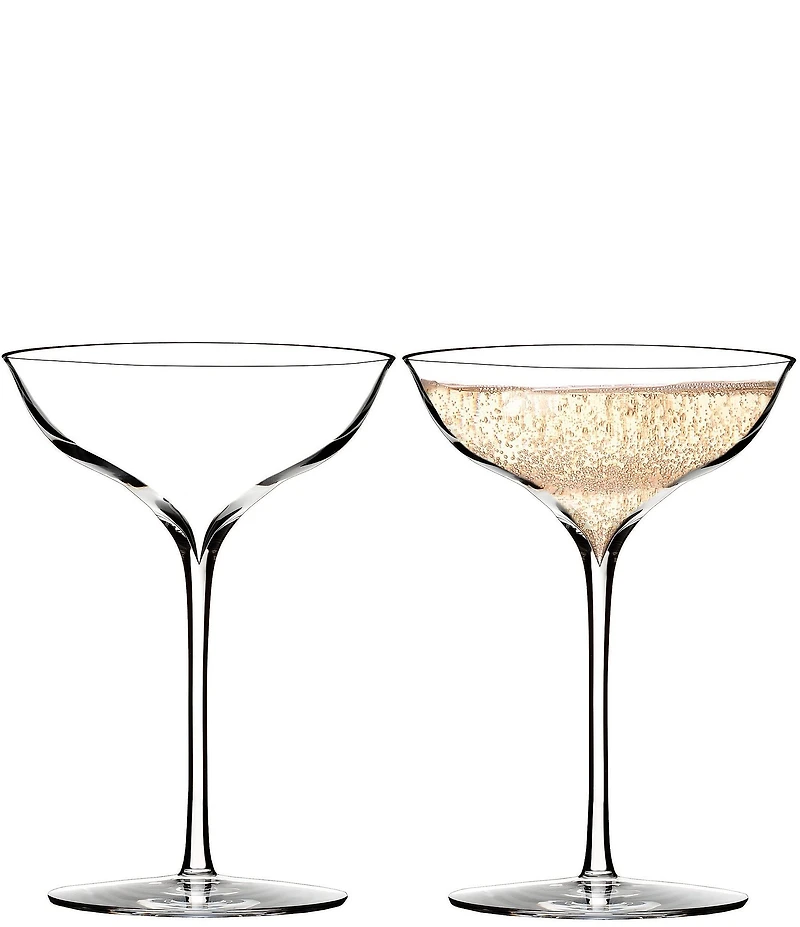 Waterford Elegance Belle Coupe 7-oz, Set of 2