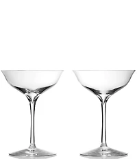 Waterford Elegance Belle Coupe 7-oz, Set of 2