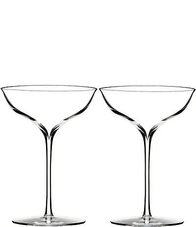 Waterford Elegance Belle Coupe 7-oz, Set of 2
