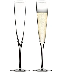 Waterford Elegance Trumpet Flute 5floz, Set of 2