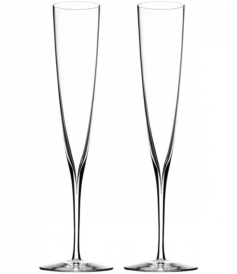 Waterford Elegance Trumpet Flute 5floz, Set of 2
