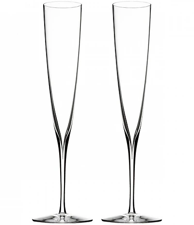Waterford Elegance Trumpet Flute 5floz, Set of 2
