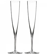 Waterford Elegance Trumpet Flute 5floz, Set of 2