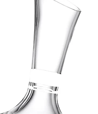 Waterford Elegance Carafe Platinum Band, 79floz