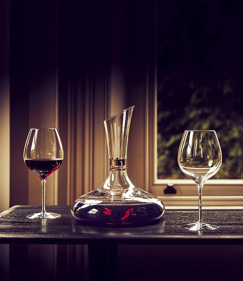 Waterford Elegance Carafe Platinum Band, 79floz