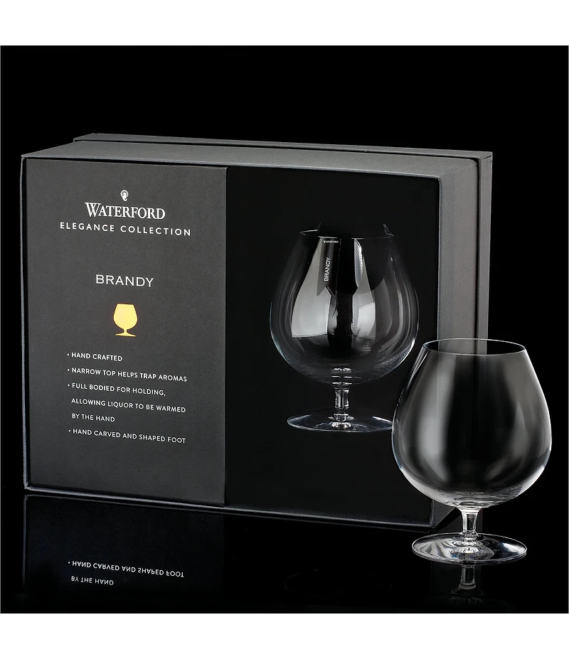 Waterford Elegance Brandy Glass 27.5floz, Set of 2