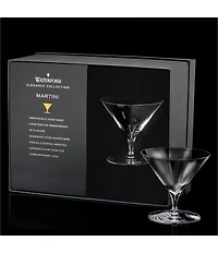 Waterford Elegance Martini Glass 10.5floz, Set of 2