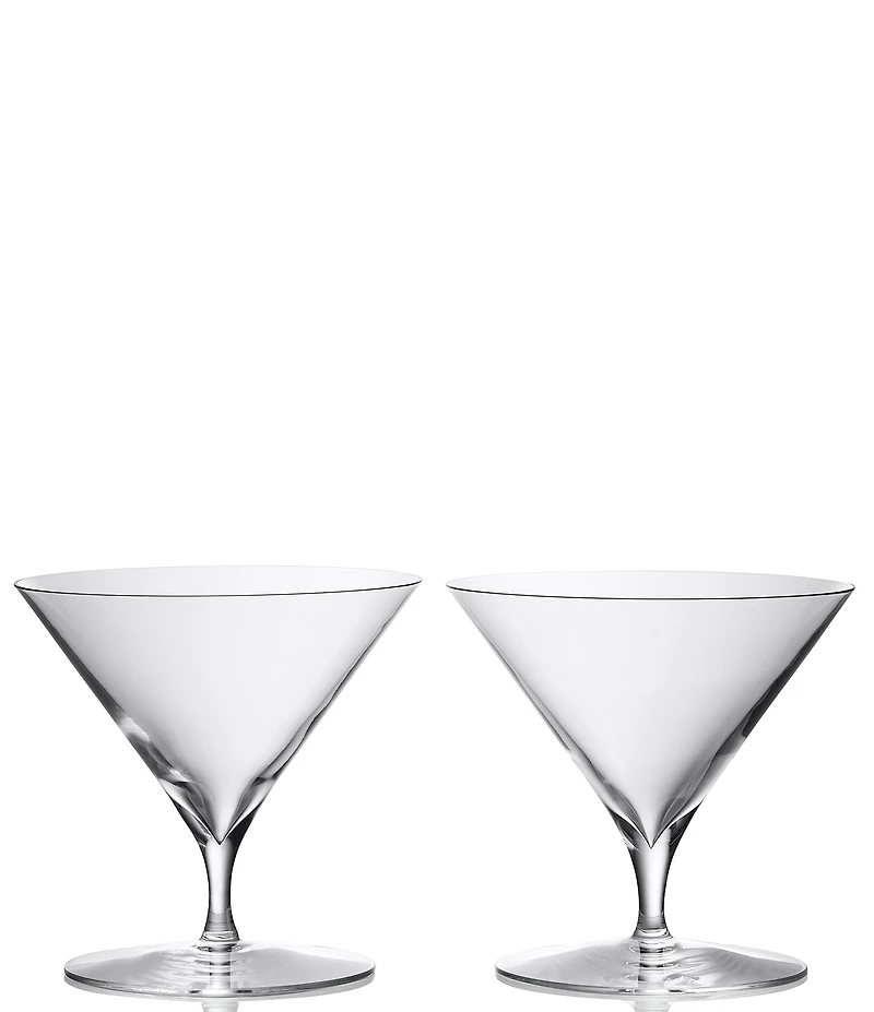Waterford Elegance Martini Glass 10.5floz, Set of 2