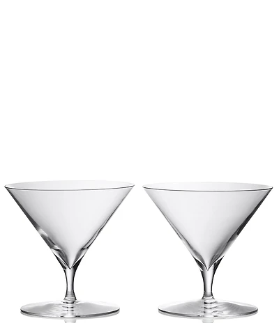 Waterford Elegance Martini Glass 10.5floz, Set of 2
