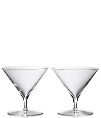 Waterford Elegance Martini Glass 10.5floz, Set of 2