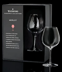 Waterford Elegance Merlot 22-oz, Set of 2