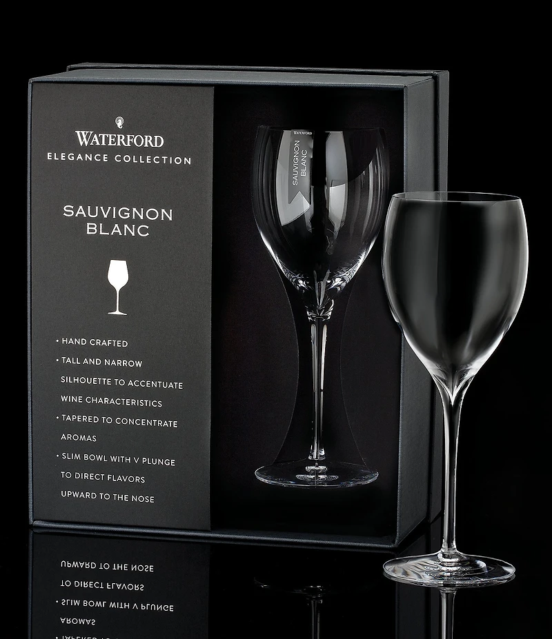 Waterford Elegance Sauvignon Blanc Glass 13.5floz, Set of 2