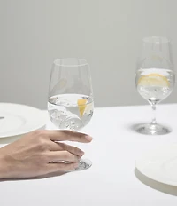 Waterford Elegance Water Glasses, Set of 2