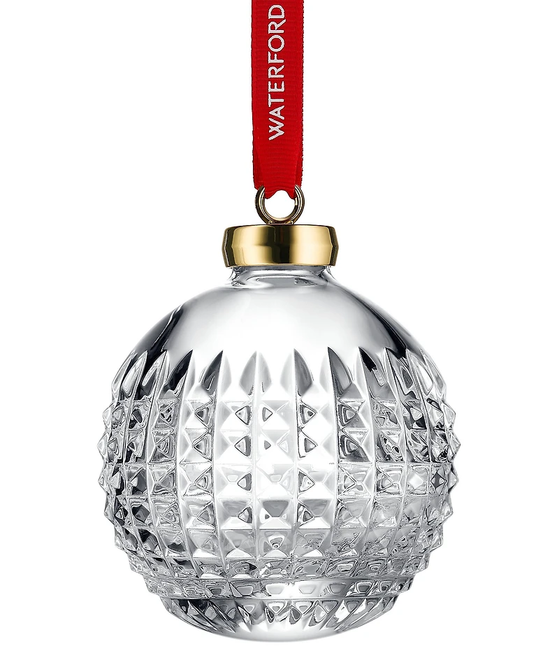 Waterford Elton John E Icon Bauble Ornament