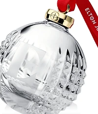 Waterford Elton John E Icon Bauble Ornament